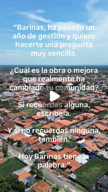 Barinas responde