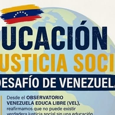 Educación y justicia social en Venezuela