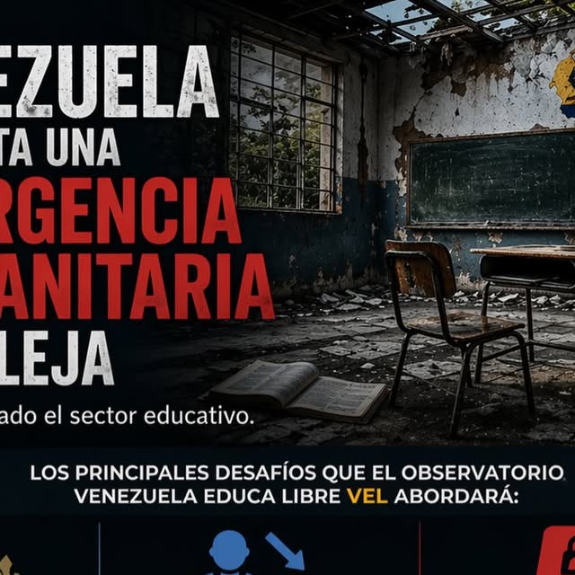 Emergencia educativa en Venezuela