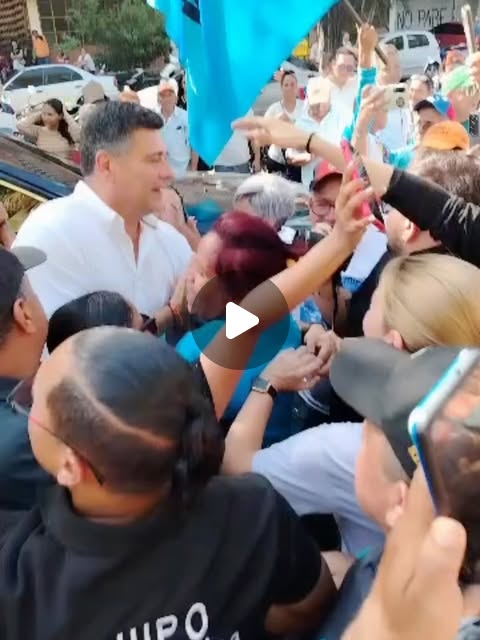 Acto de unidad democrática en Barinas