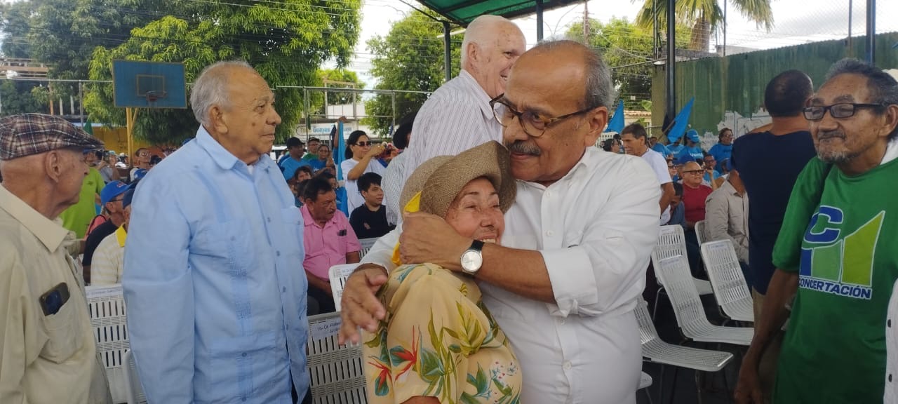 Jornada de Concertación Ciudadana con representantes y asistentes en Barinas