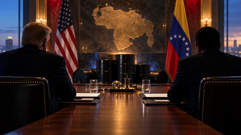 Las cuatro reglas de Trump: A propósito del acuerdo petrolero entre Estados Unidos y Venezuela