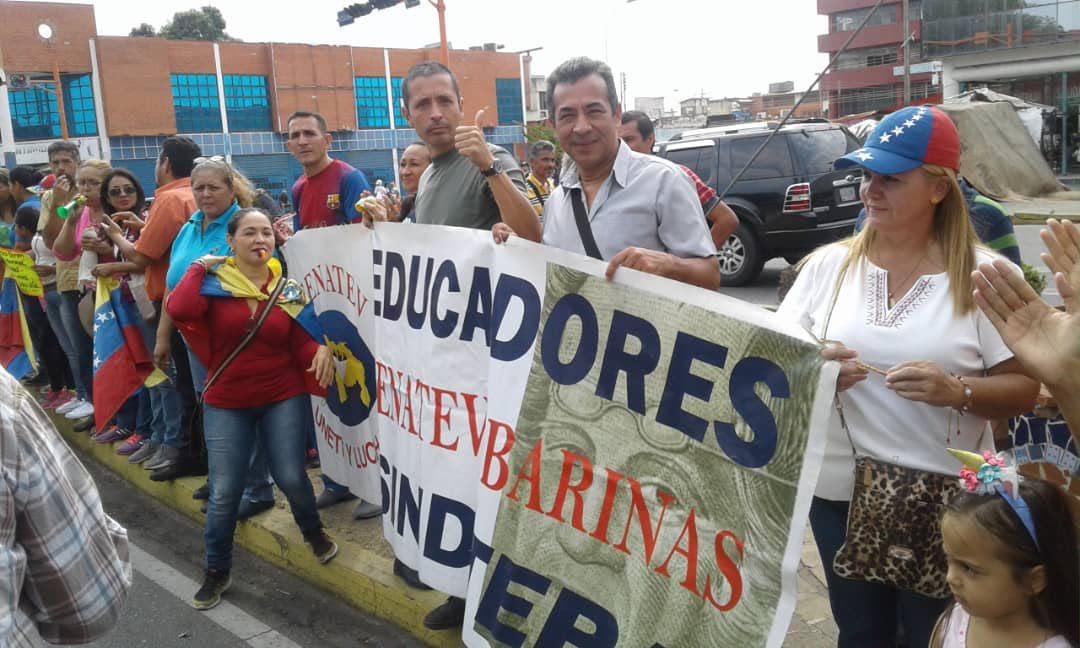 Nerio Torres, secretario general nacional de FENATEV