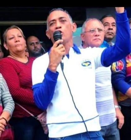 Víctor Venegas, presidente de FENATEV