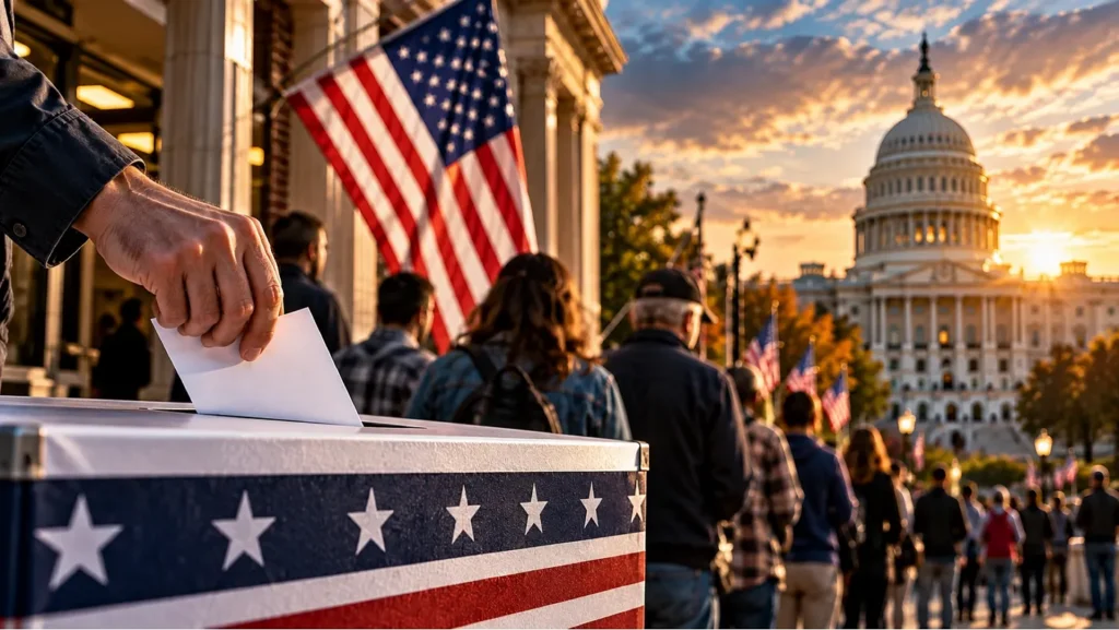 Estados Unidos ante las urnas: seguridad, economía e instituciones