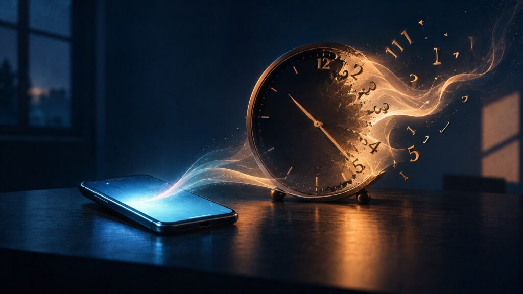 Cinco minutos que se convierten en una hora: el tiempo que se pierde frente a la pantalla